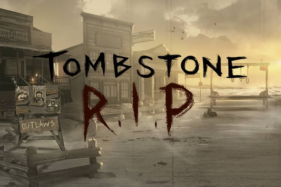Tombstone RIP slot by Nolimit City